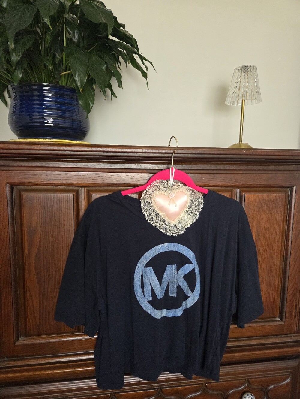 Michael Kors Blue Top